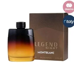 عطر مونت بلانك ليجند نايت او دو بارفيوم 100مل